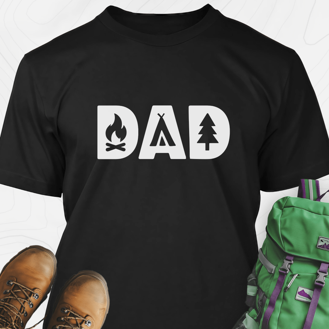 Symbols of Dad T-Shirt