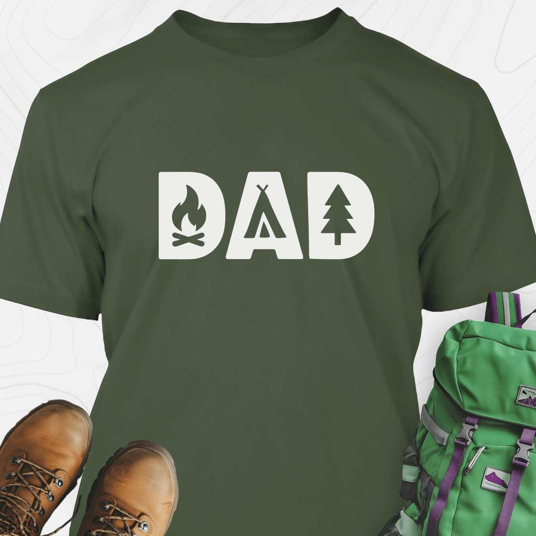 Symbols of Dad T-Shirt