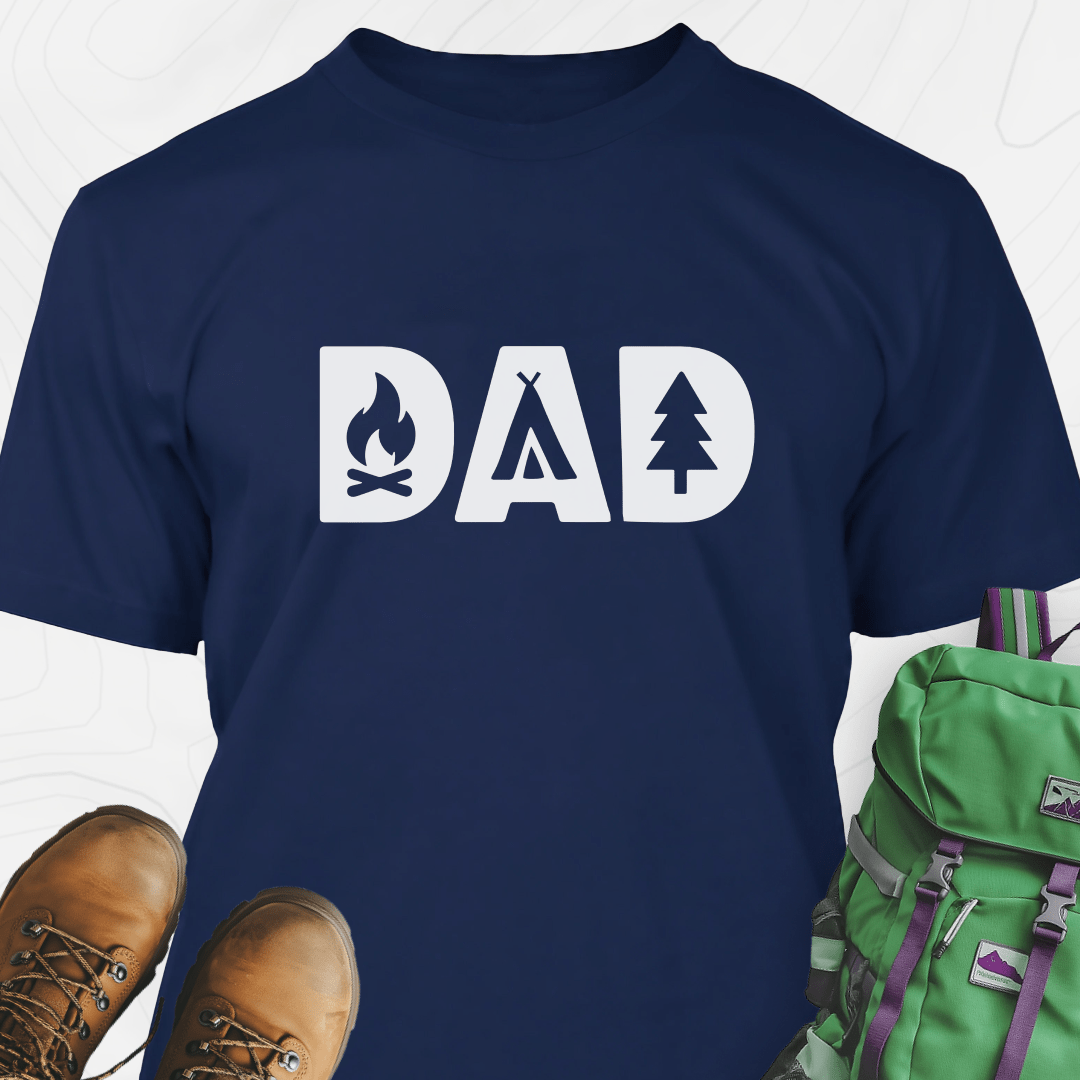 Symbols of Dad T-Shirt