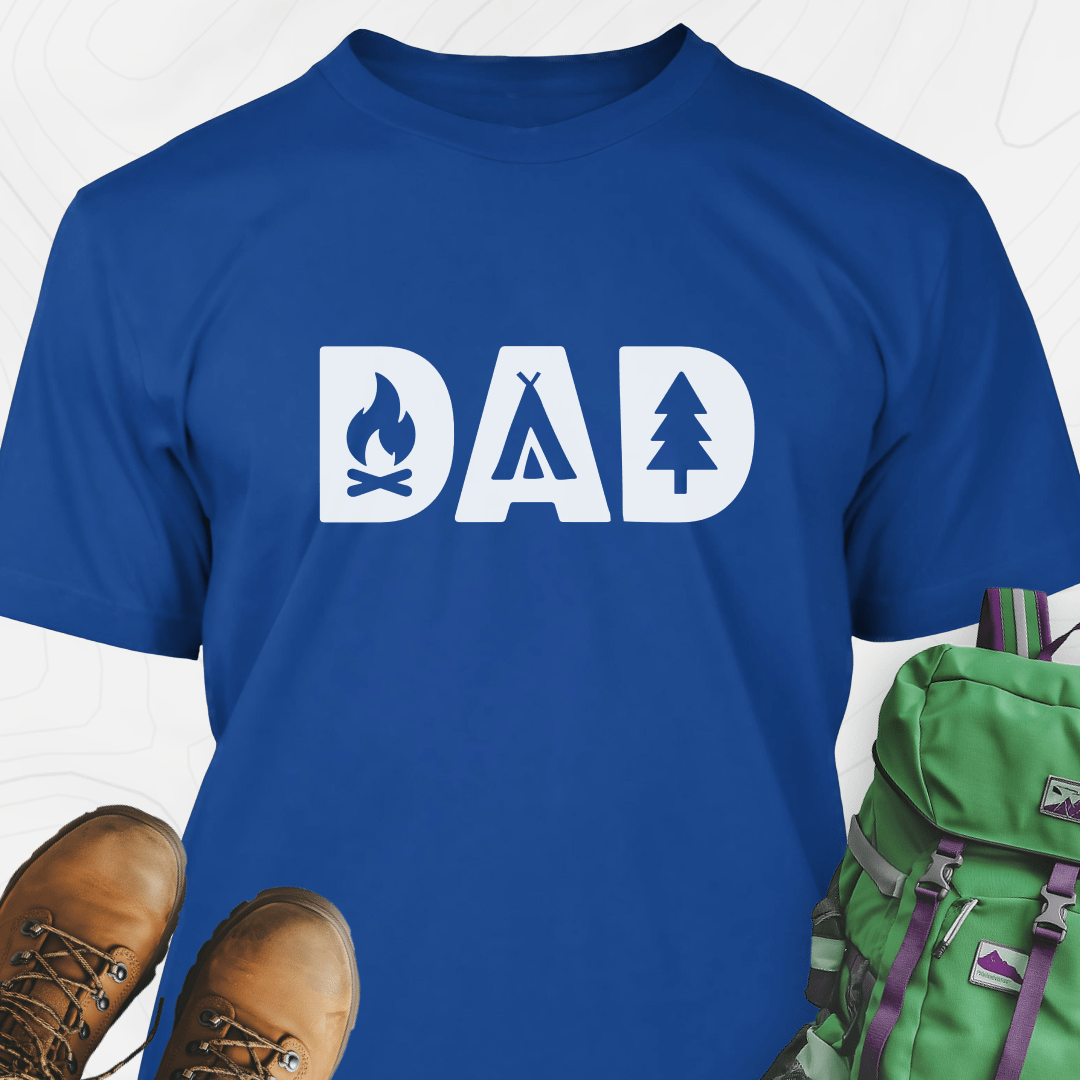 Symbols of Dad T-Shirt