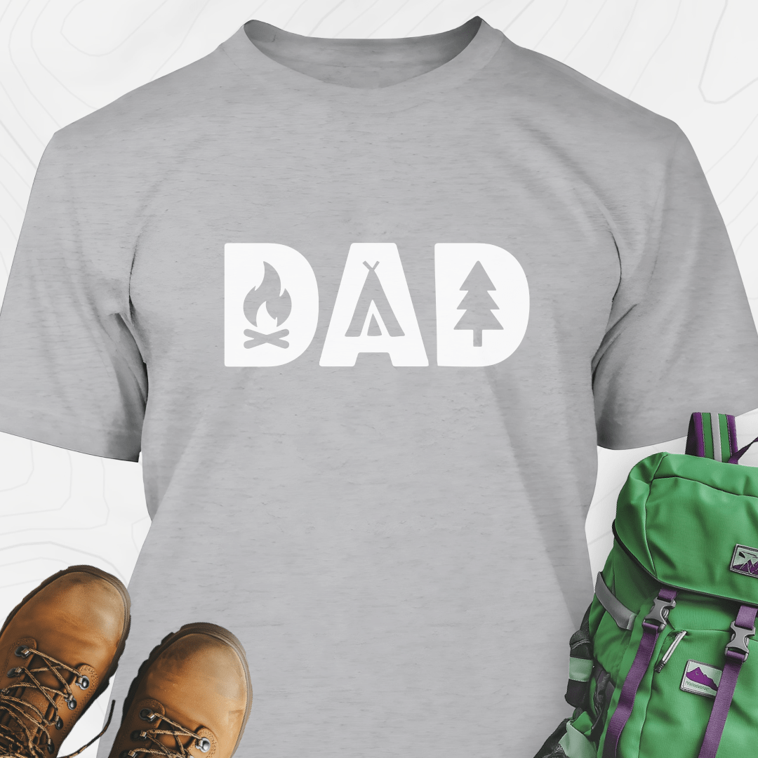 Symbols of Dad T-Shirt