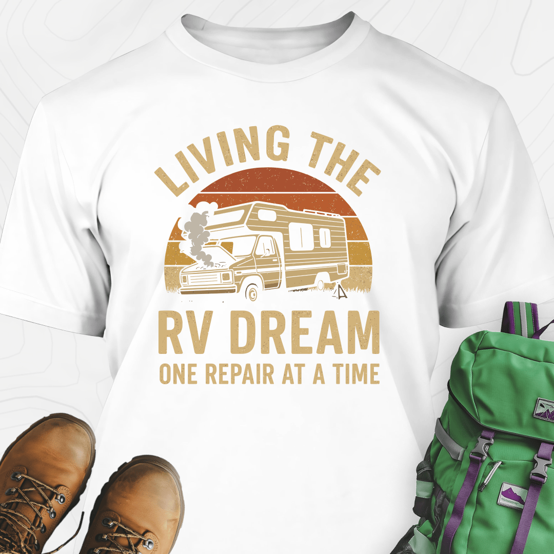 Living the RV Dream T-Shirt
