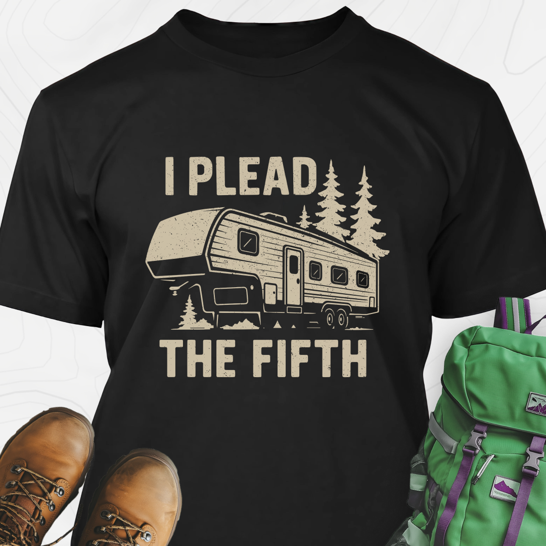 I Plead the Fifth T-Shirt