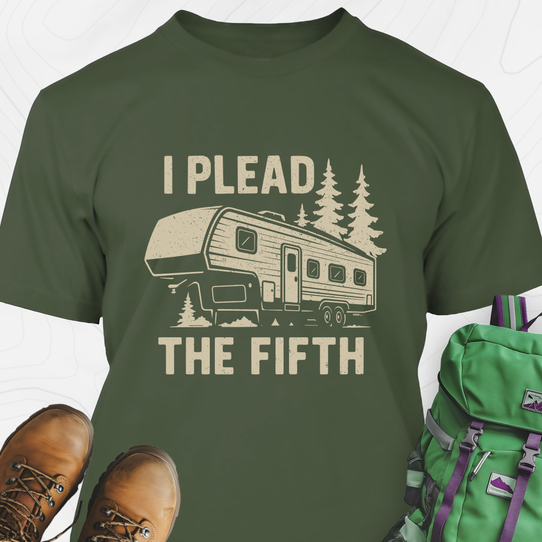 I Plead the Fifth T-Shirt