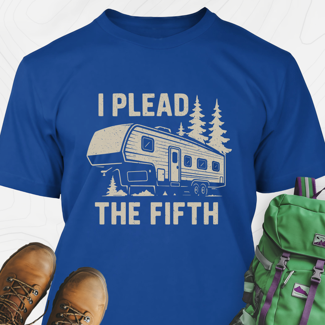 I Plead the Fifth T-Shirt