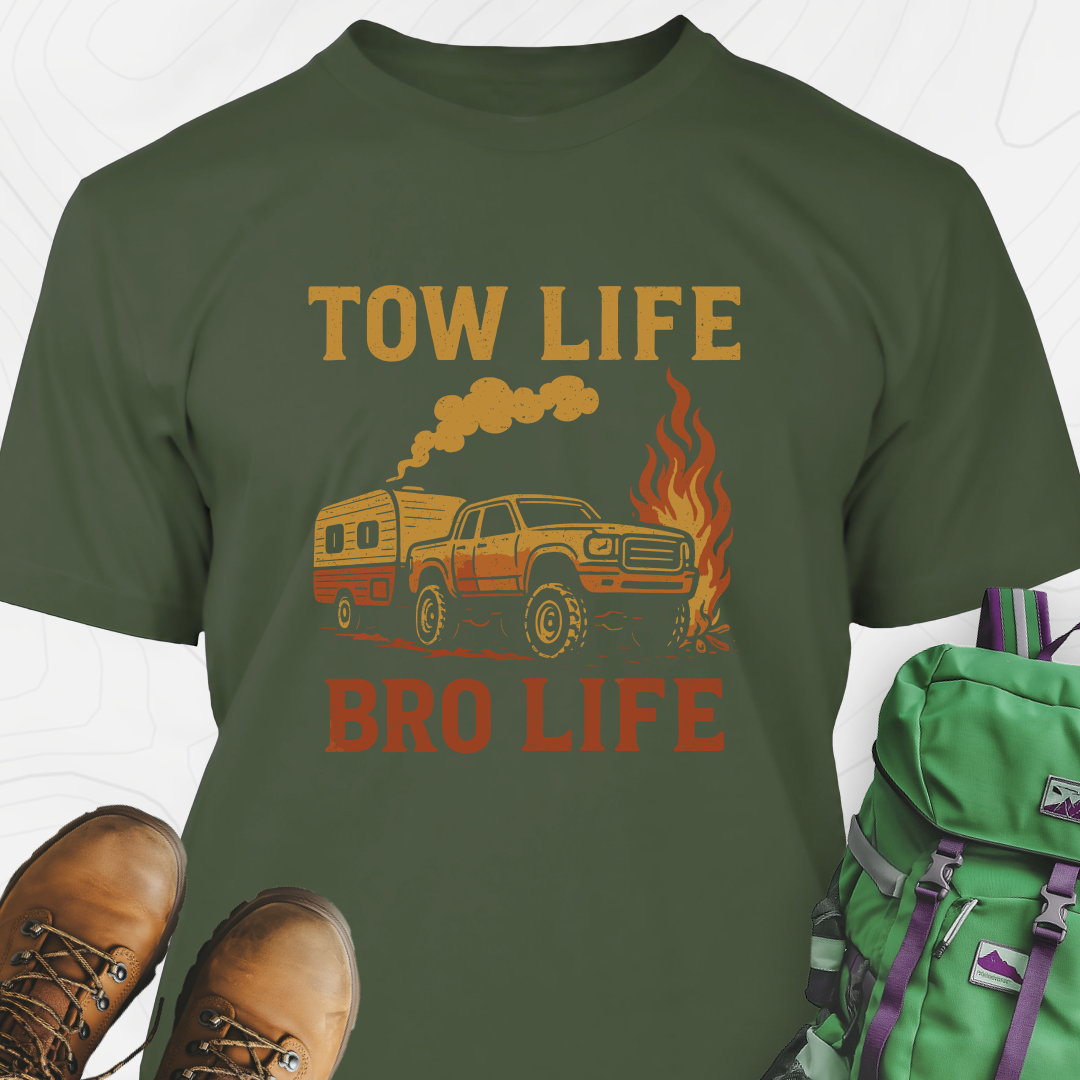 Tow Life, Bro Life T-Shirt