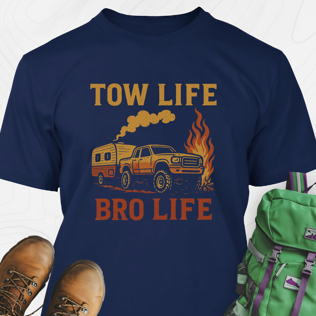 Tow Life, Bro Life T-Shirt