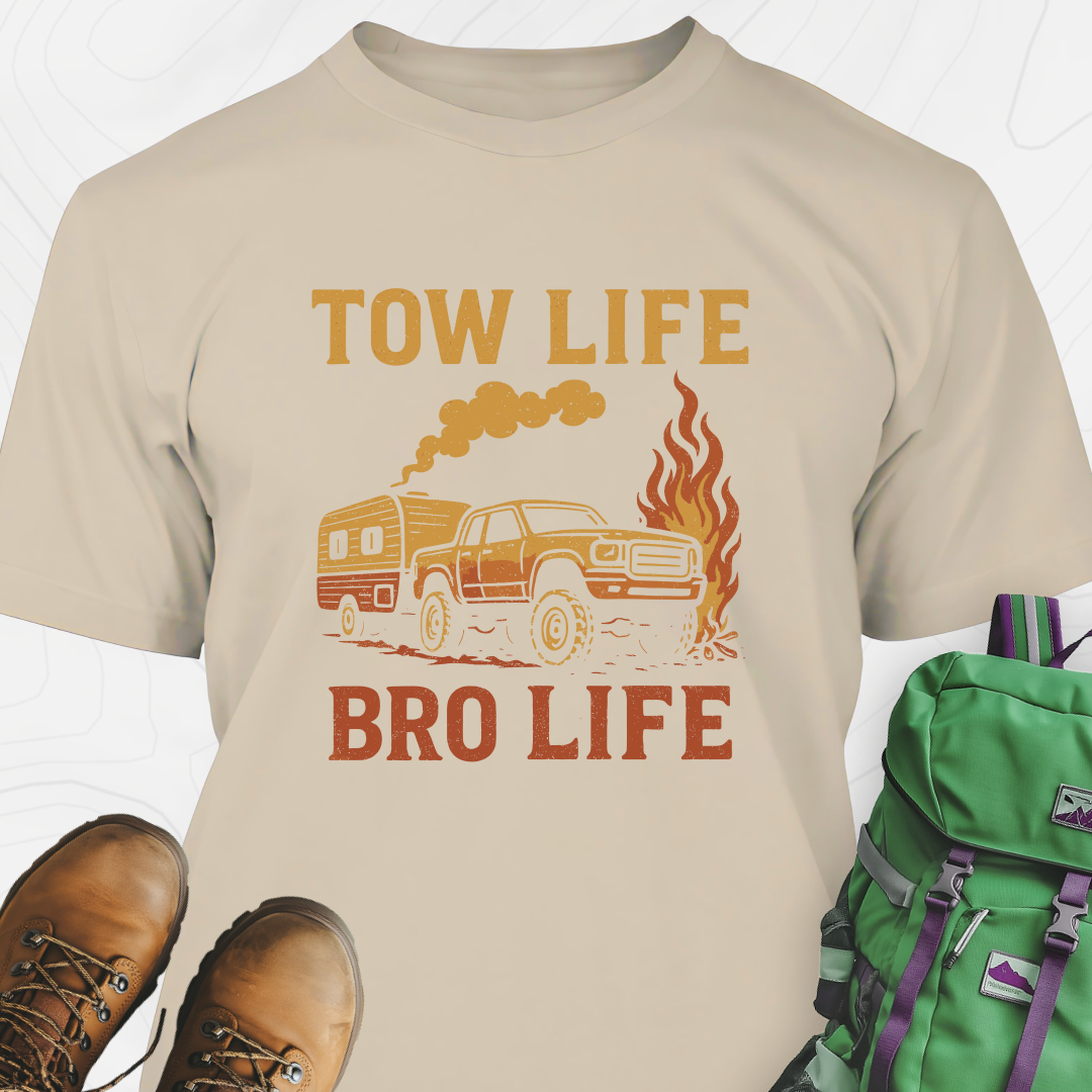 Tow Life, Bro Life T-Shirt