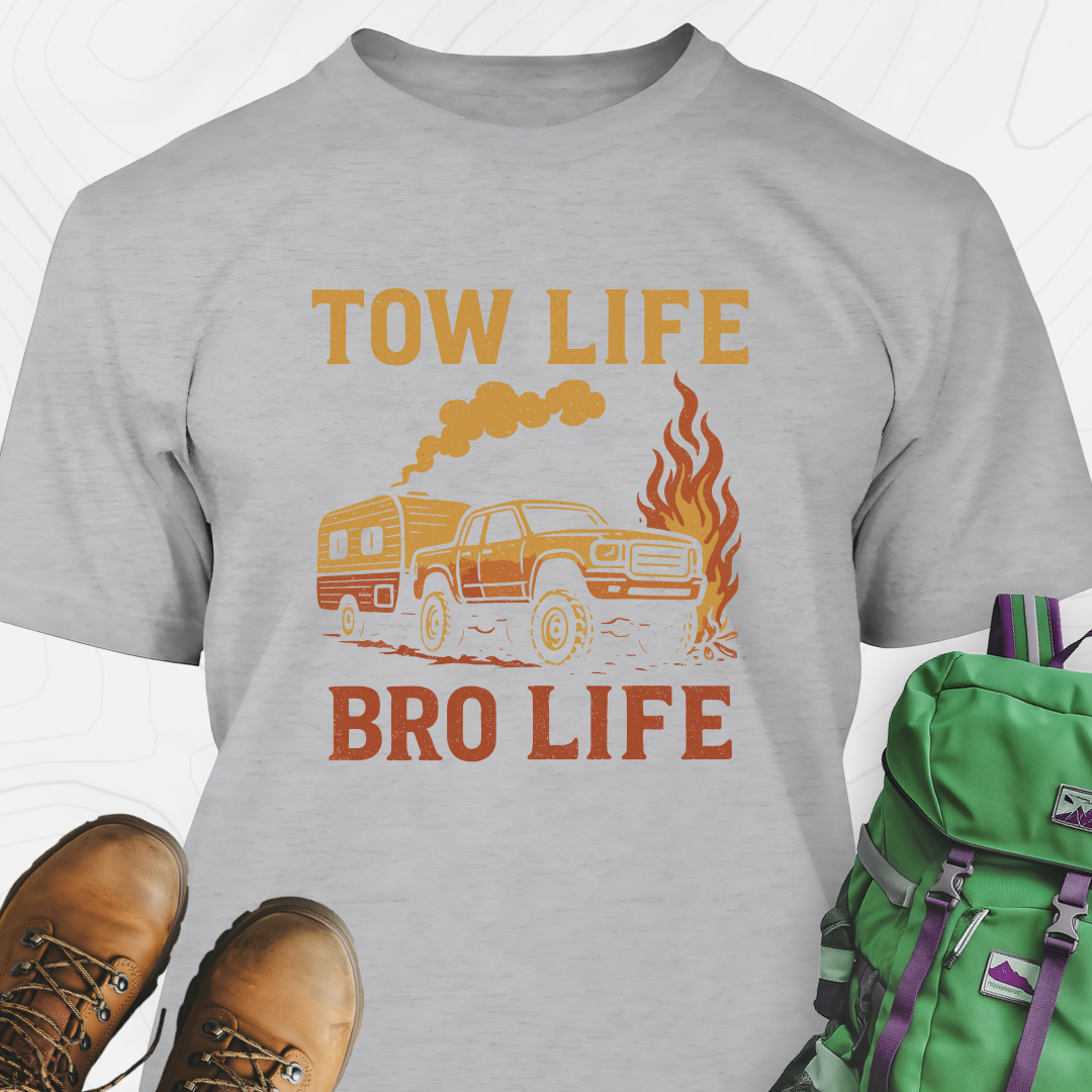 Tow Life, Bro Life T-Shirt