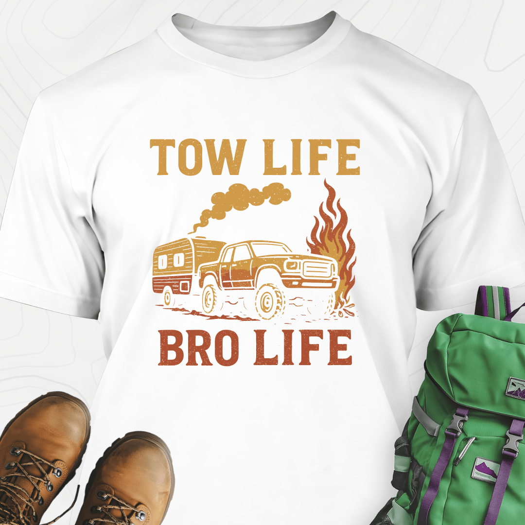 Tow Life, Bro Life T-Shirt