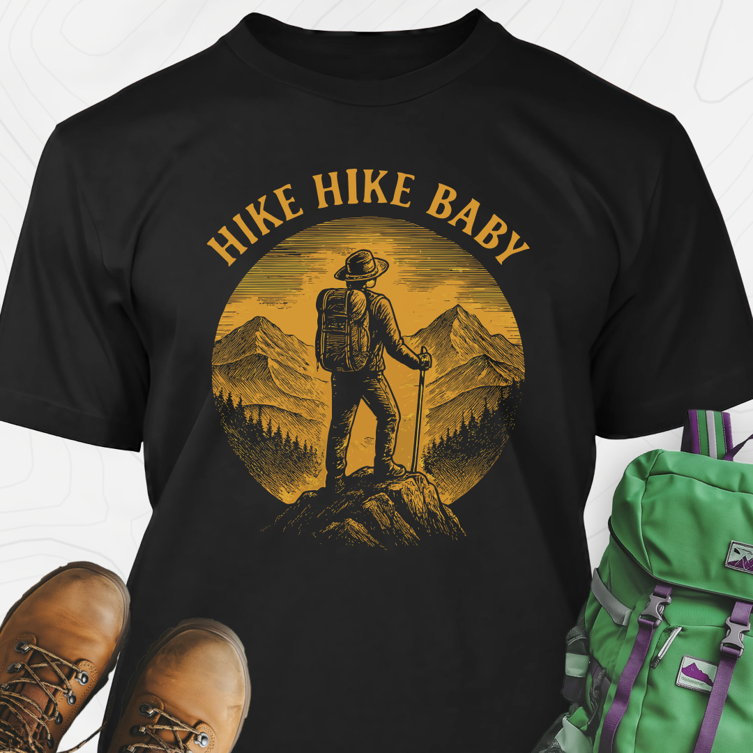 Hike Hike Baby T-Shirt