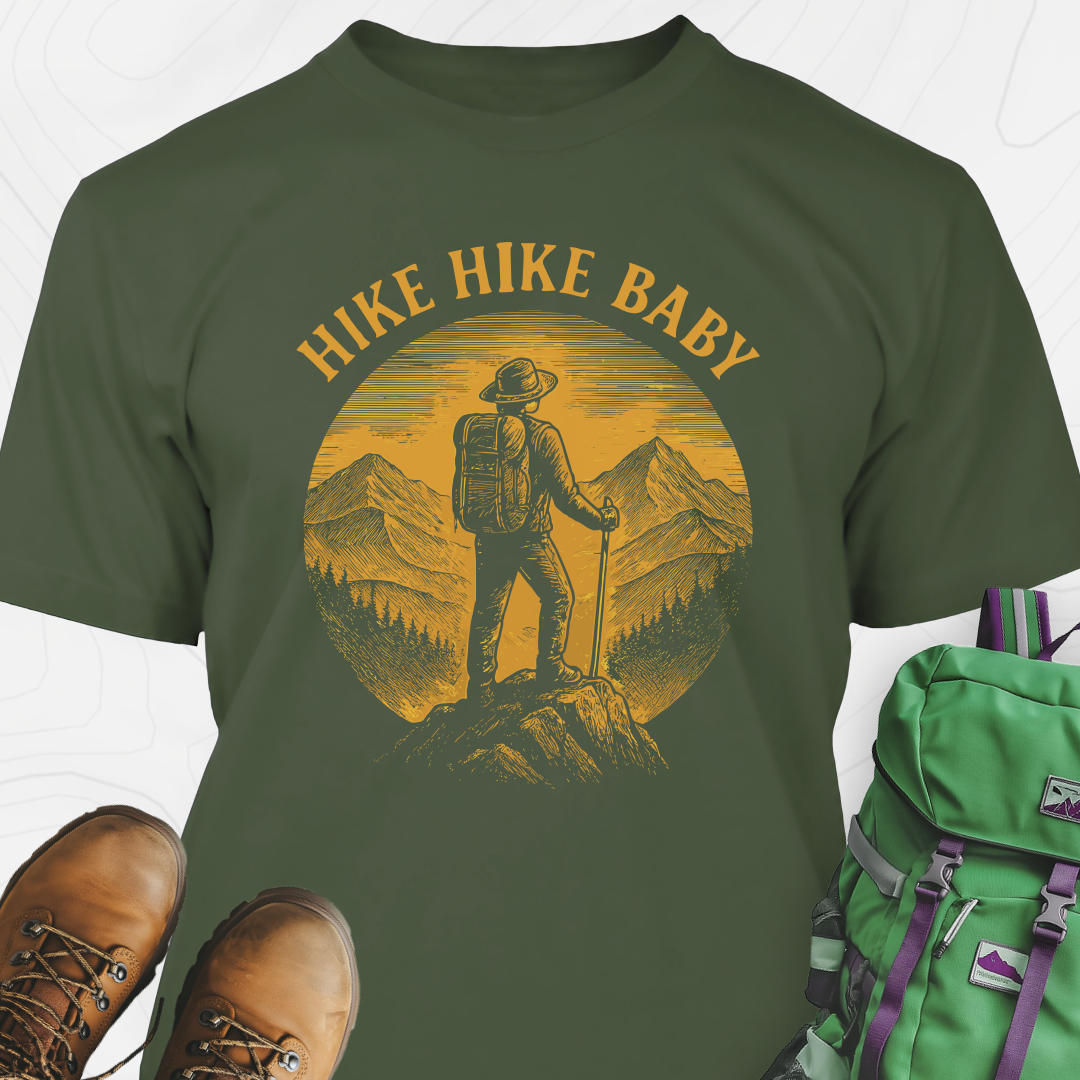 Hike Hike Baby T-Shirt