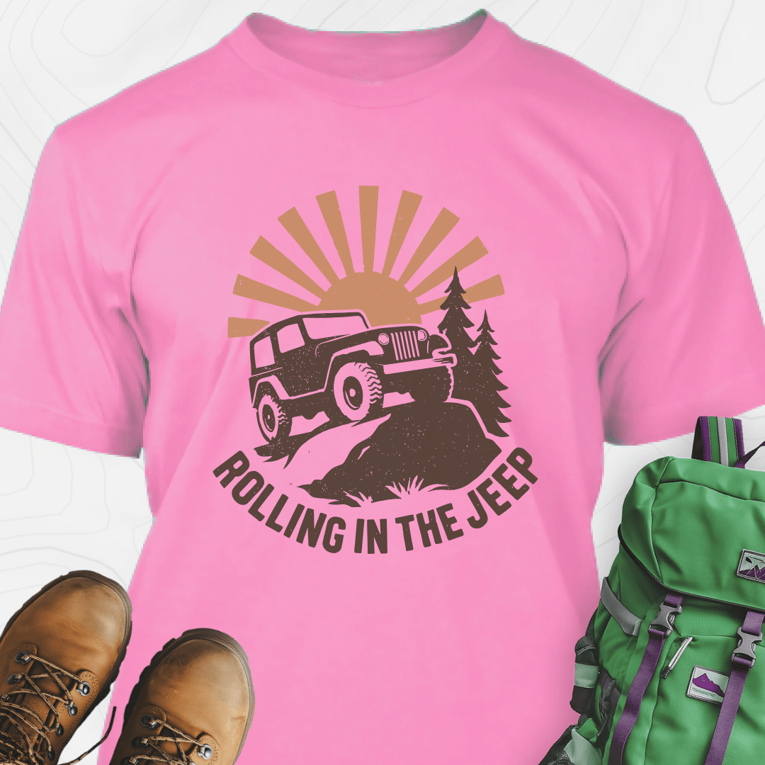 Rolling in the Jeep T-Shirt