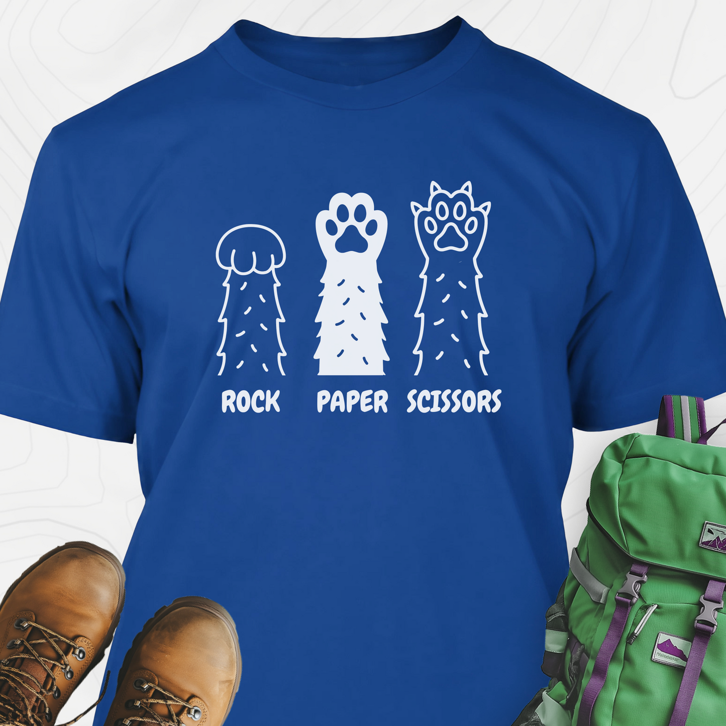 The Bear Edition: Rock, Paper, Scissors T-Shirt