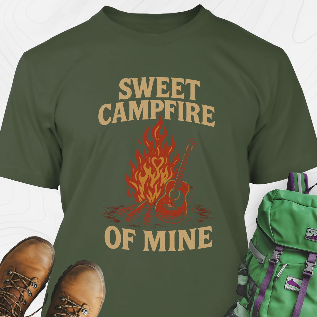 Sweet Campfire of Mine T-Shirt