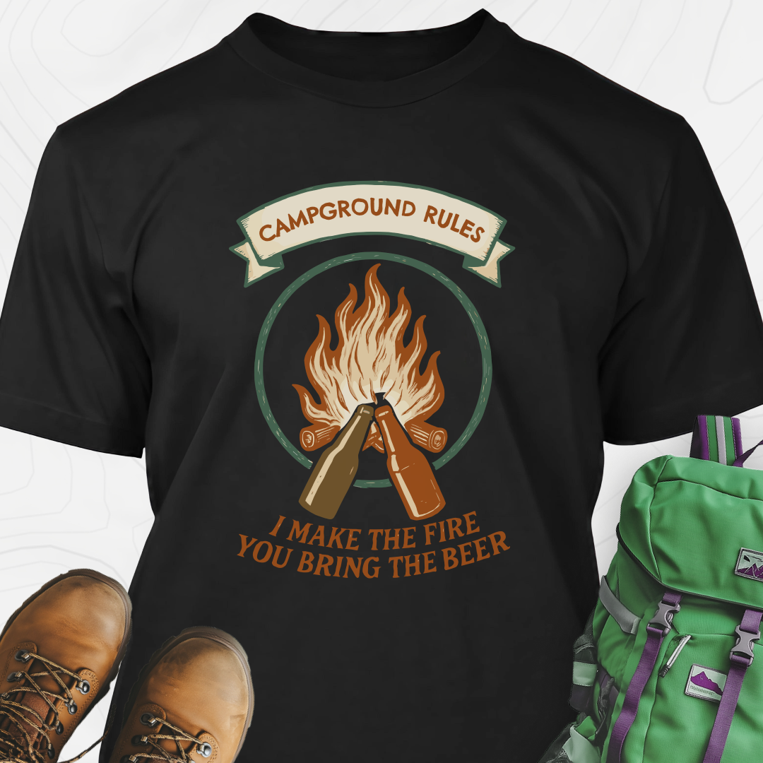 Campground Rules T-Shirt