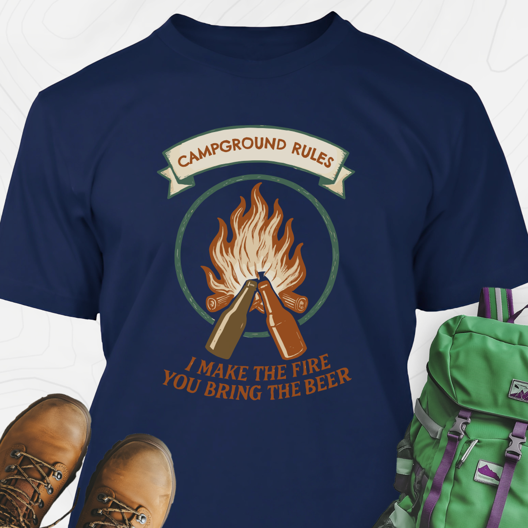 Campground Rules T-Shirt