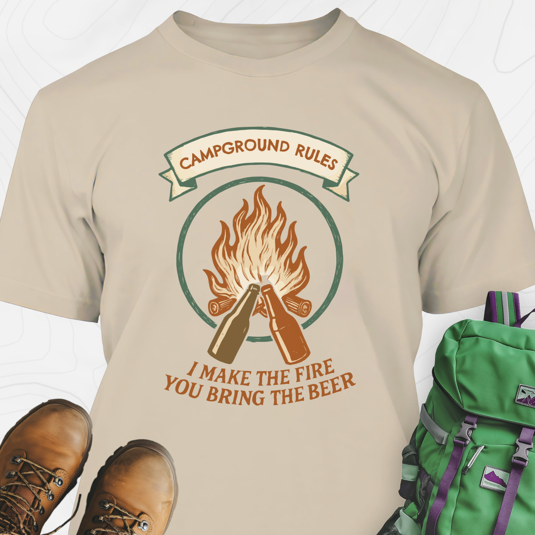 Campground Rules T-Shirt