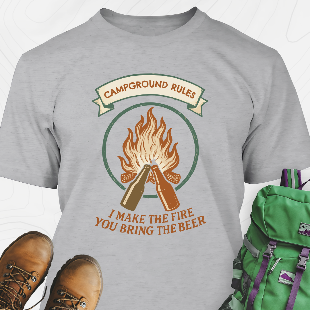 Campground Rules T-Shirt