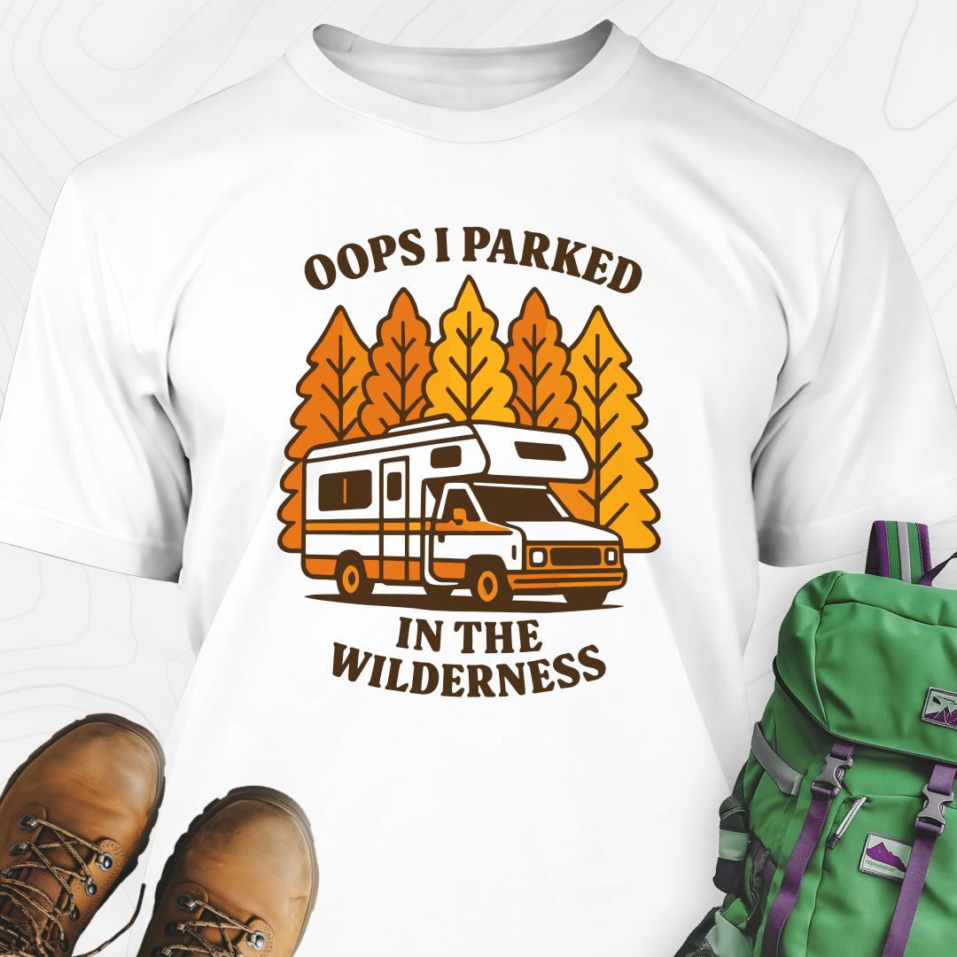 Parked in the Wilderness T-Shirt