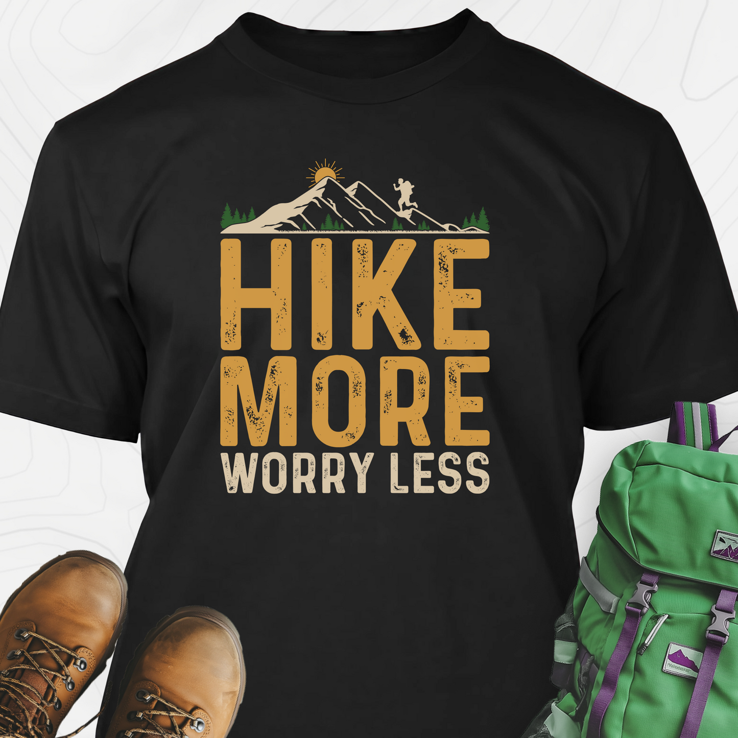 Hike More T-Shirt