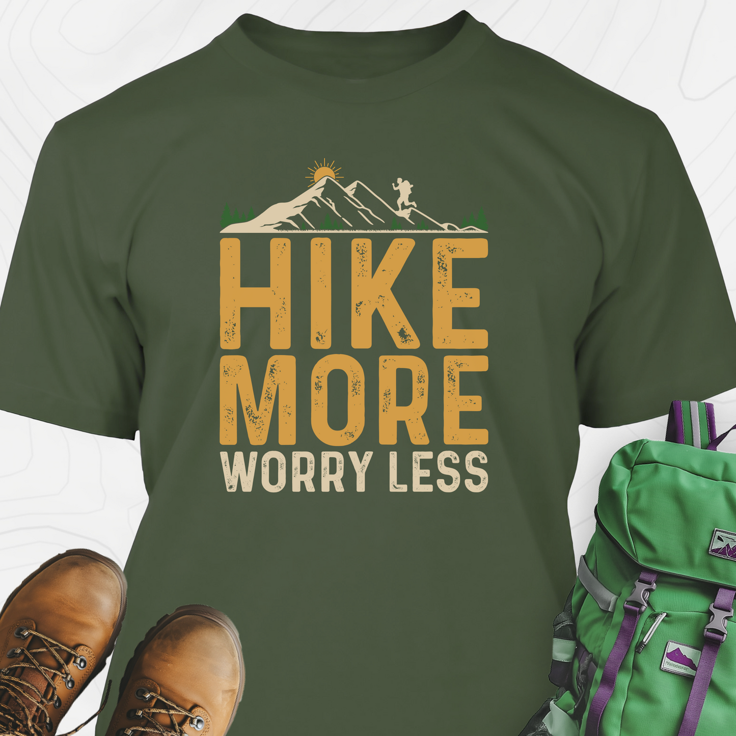 Hike More T-Shirt