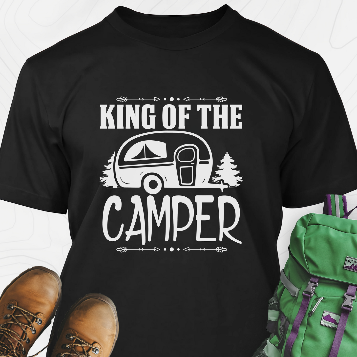 King Of The Camper T-Shirt