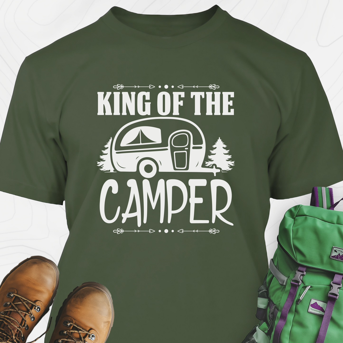 King Of The Camper T-Shirt