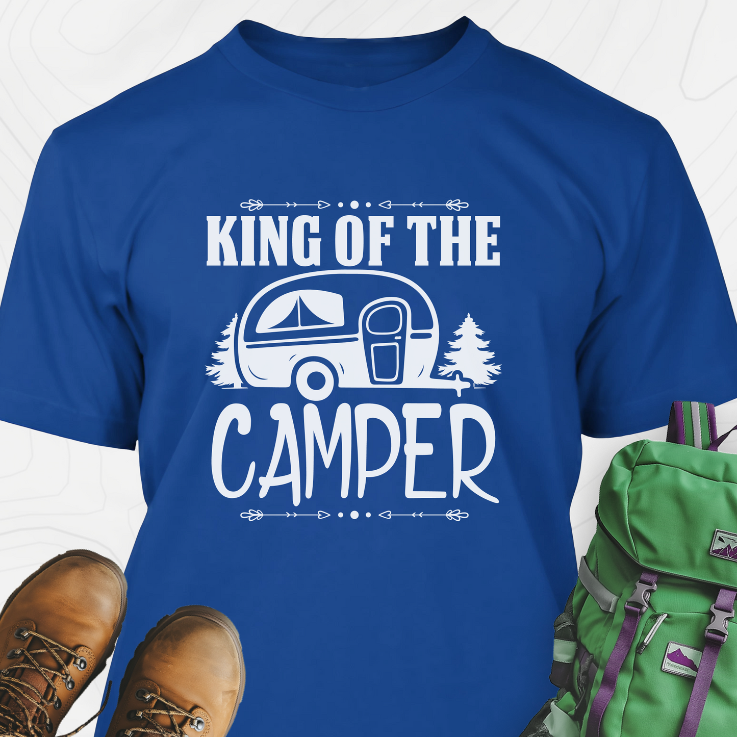 King Of The Camper T-Shirt