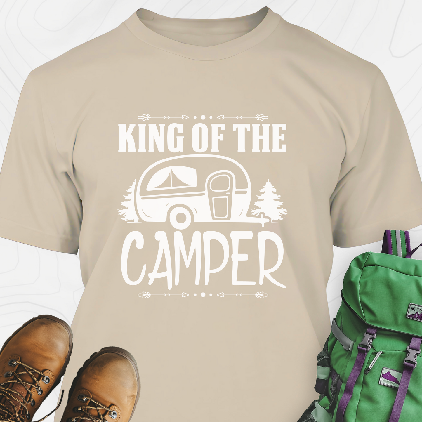 King Of The Camper T-Shirt