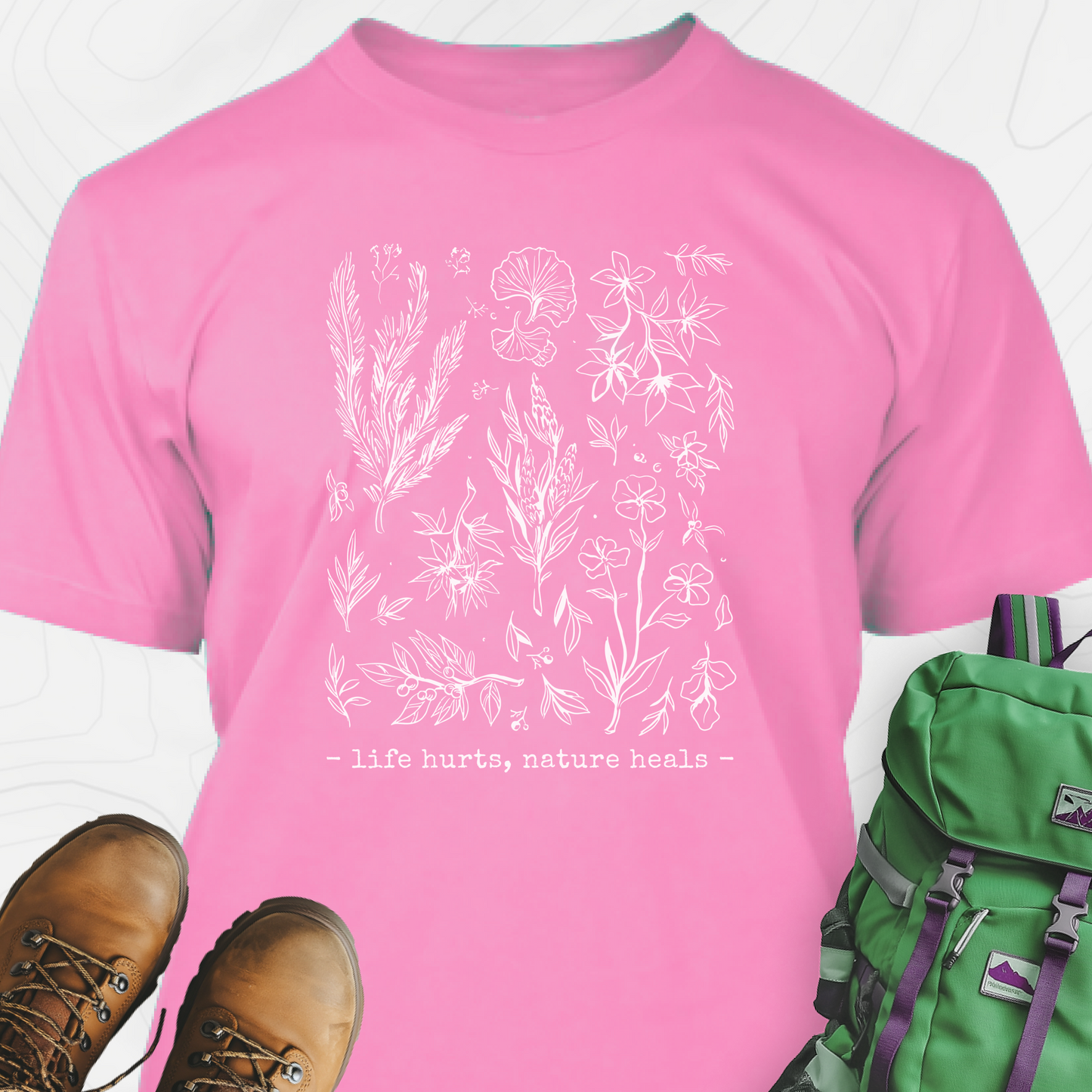 Nature Heals T-Shirt