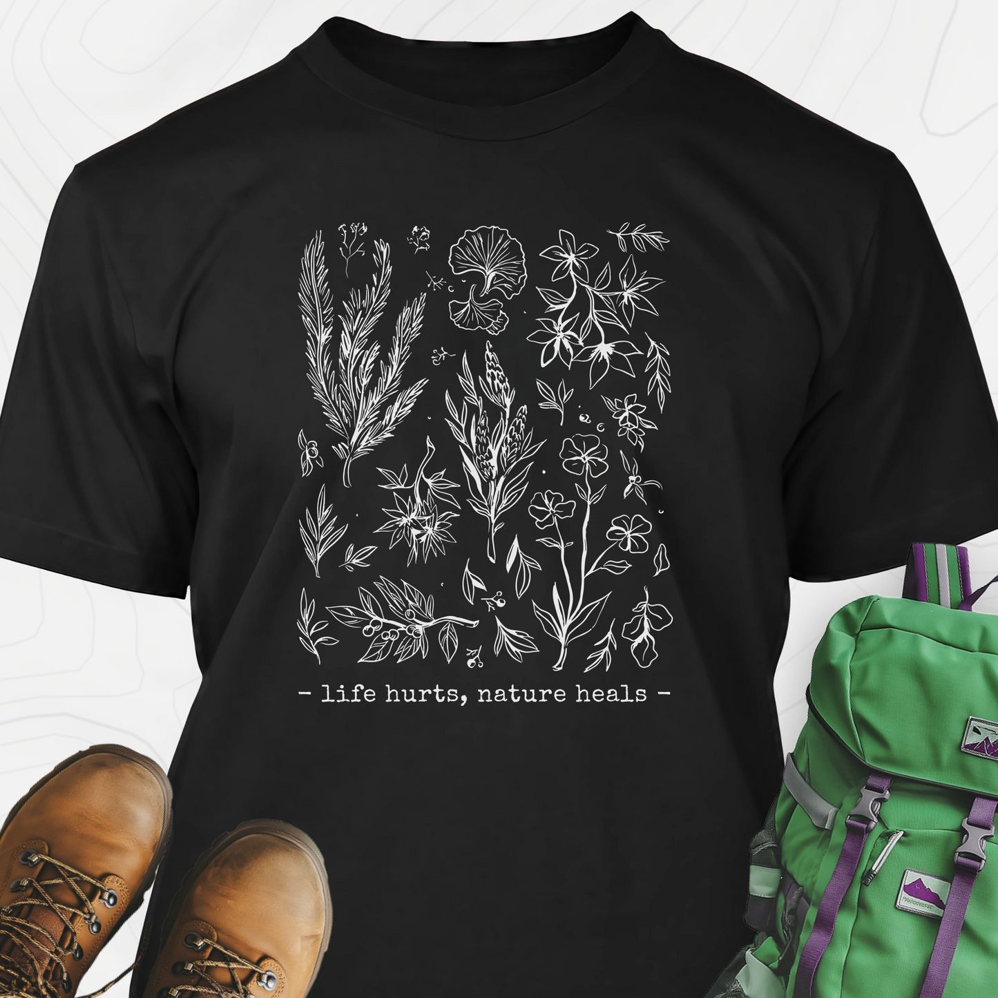 Nature Heals T-Shirt