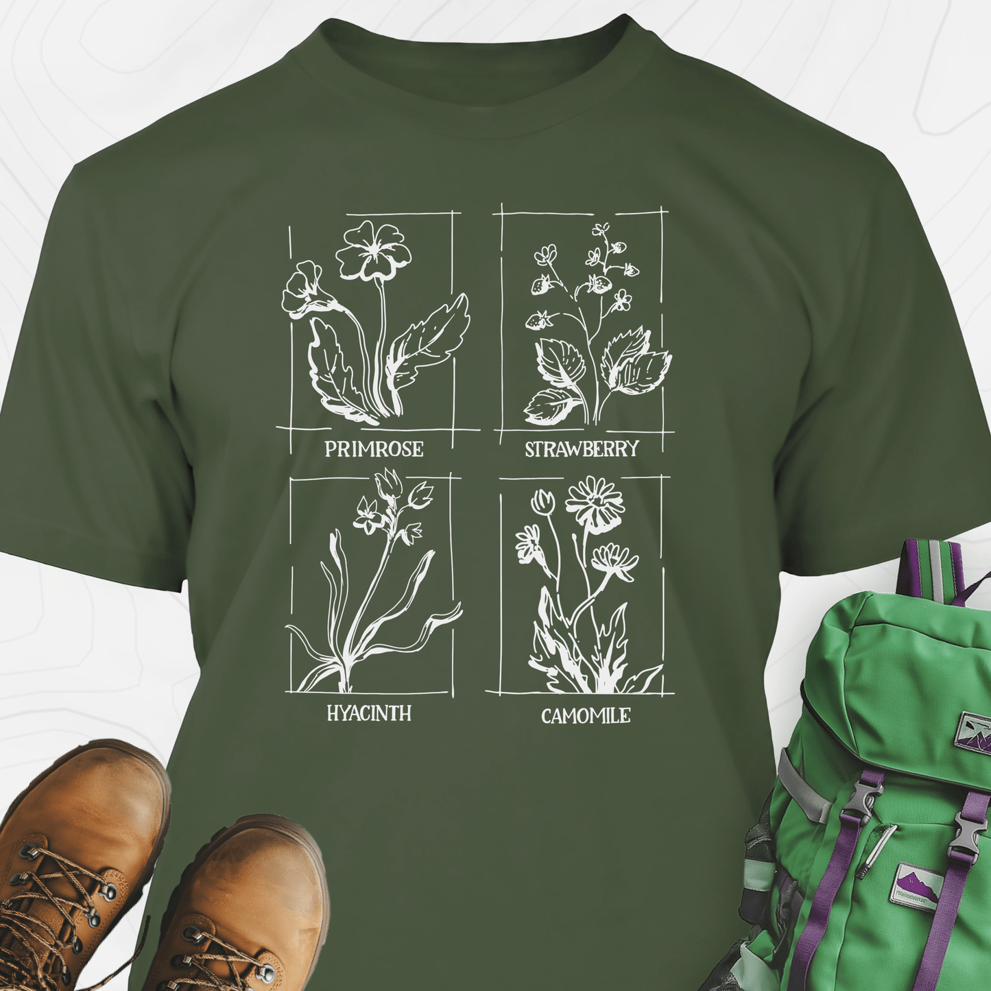 Botanical T-Shirt