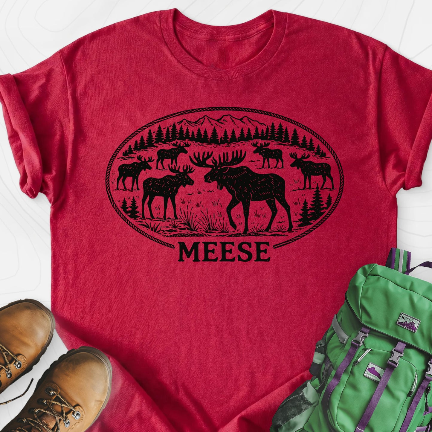 Meese Lightweight T-Shirt