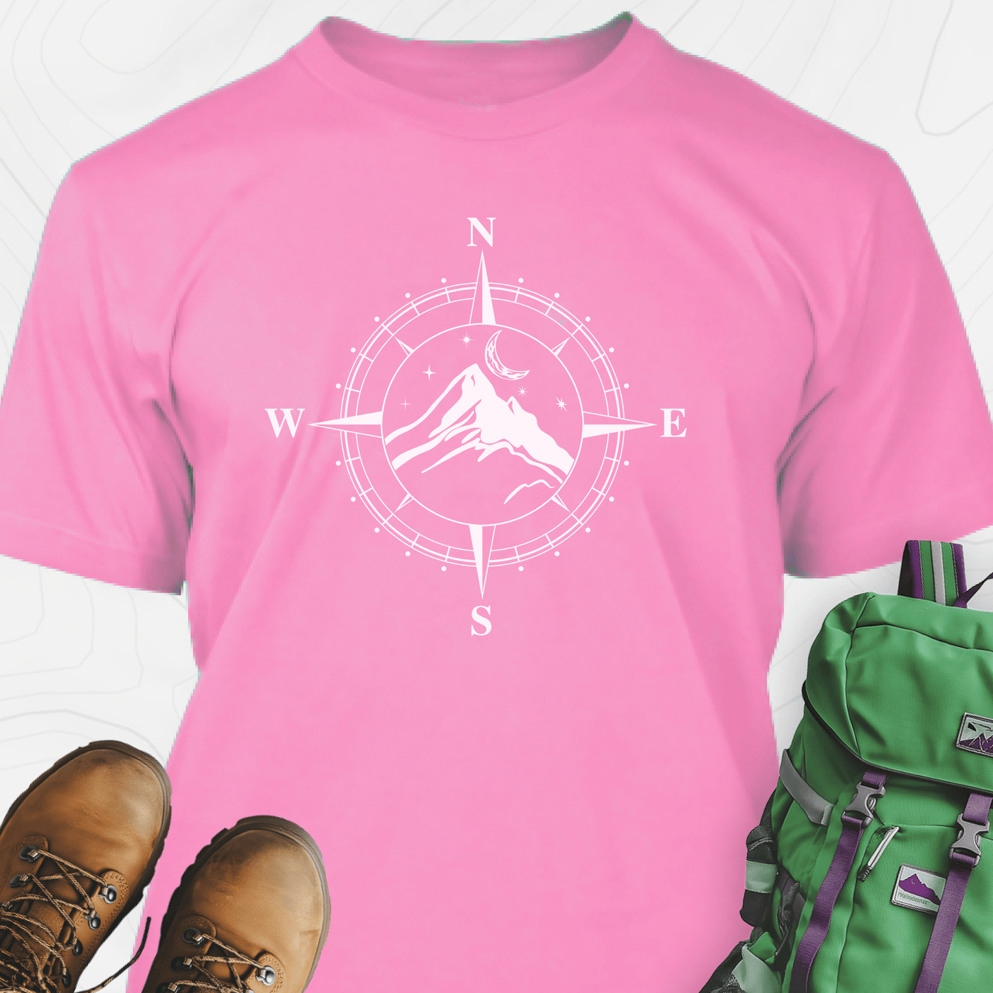 Compass Mountains T-Shirt