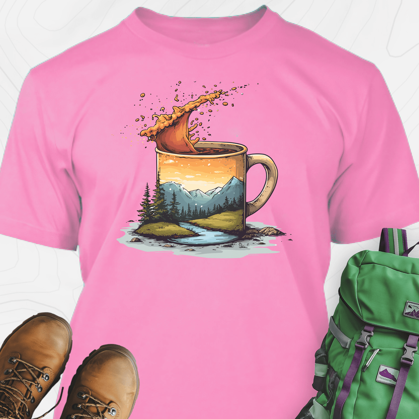 Coffee Mountains T-Shirt