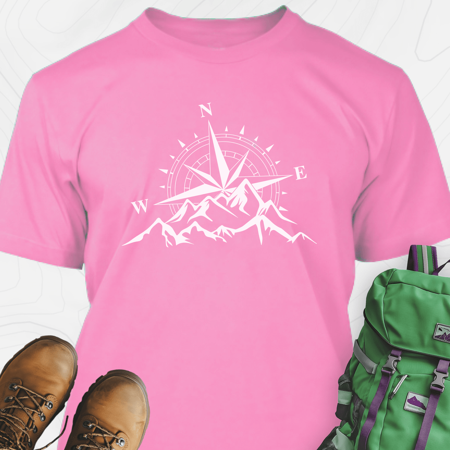 Compass Sunset T-Shirt