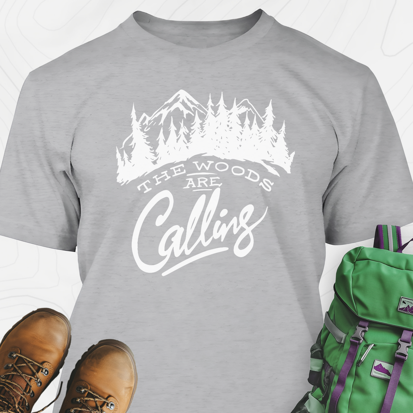 The Woods Are Calling T-Shirt