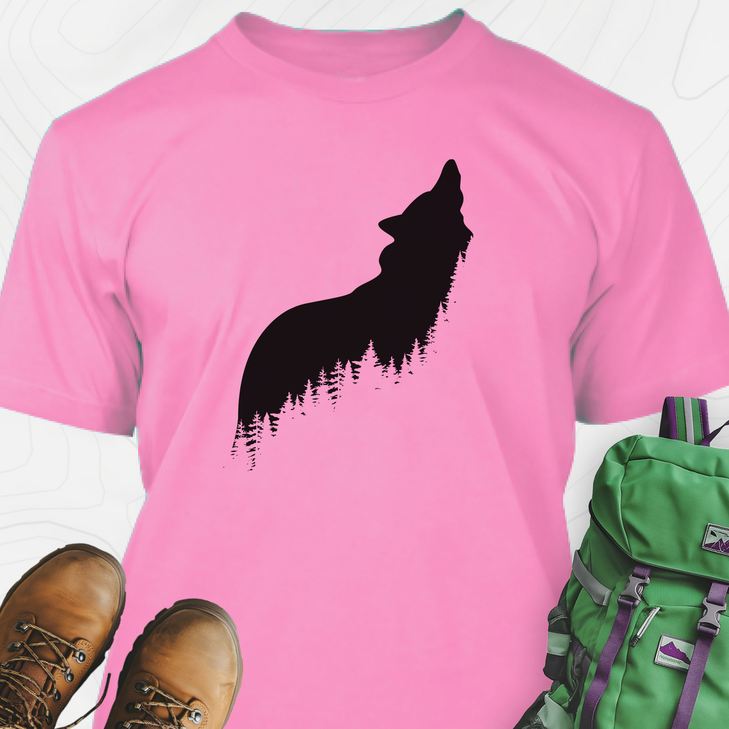Wolf Trees T-Shirt
