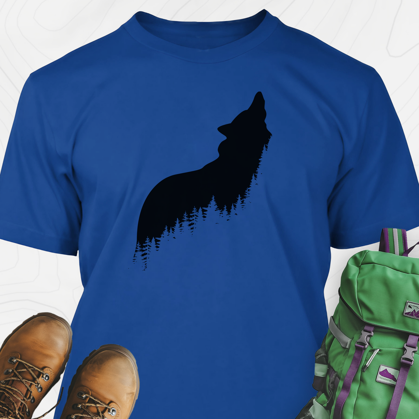 Wolf Trees T-Shirt