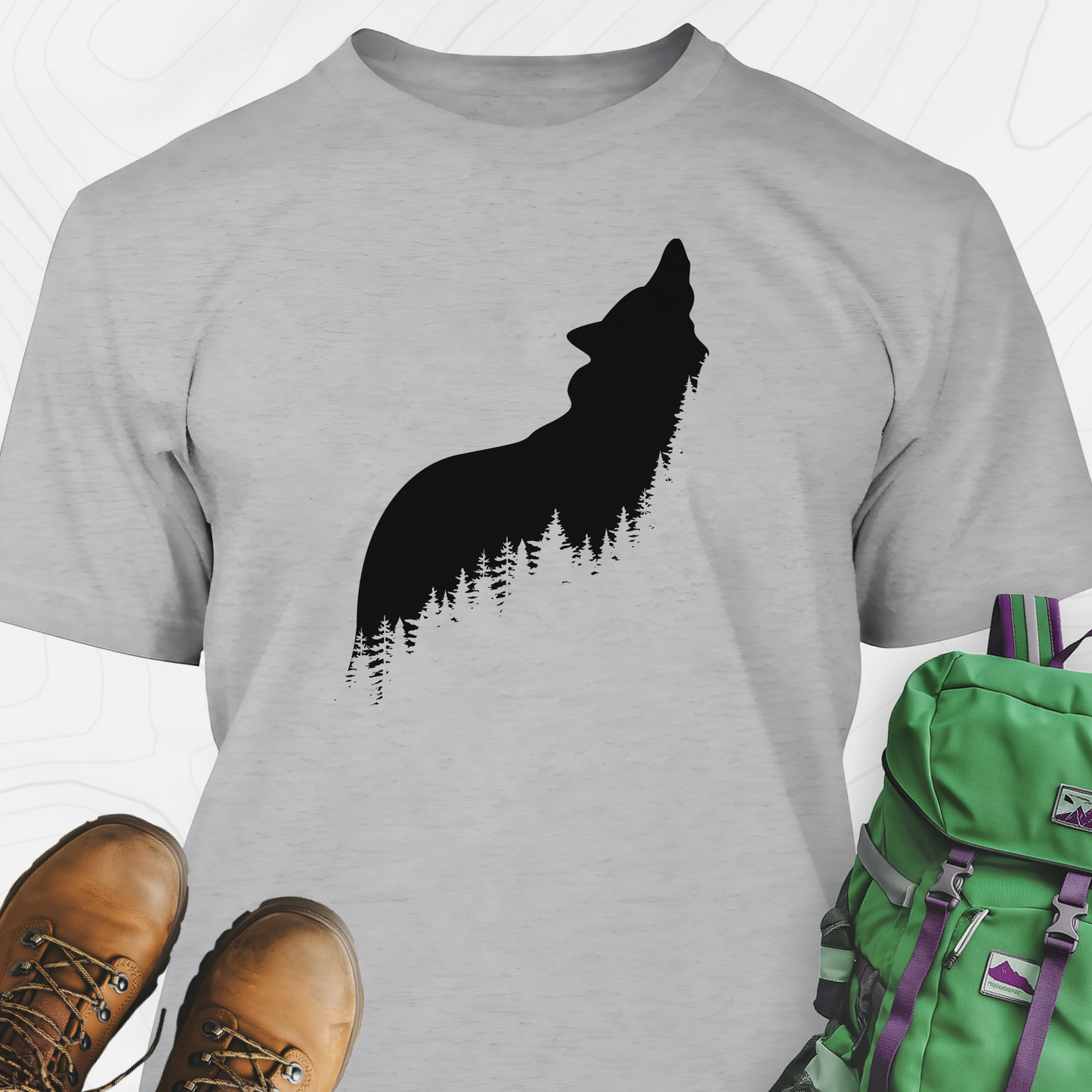 Wolf Trees T-Shirt