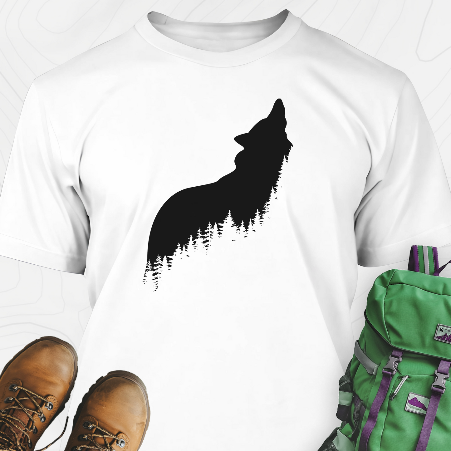 Wolf Trees T-Shirt