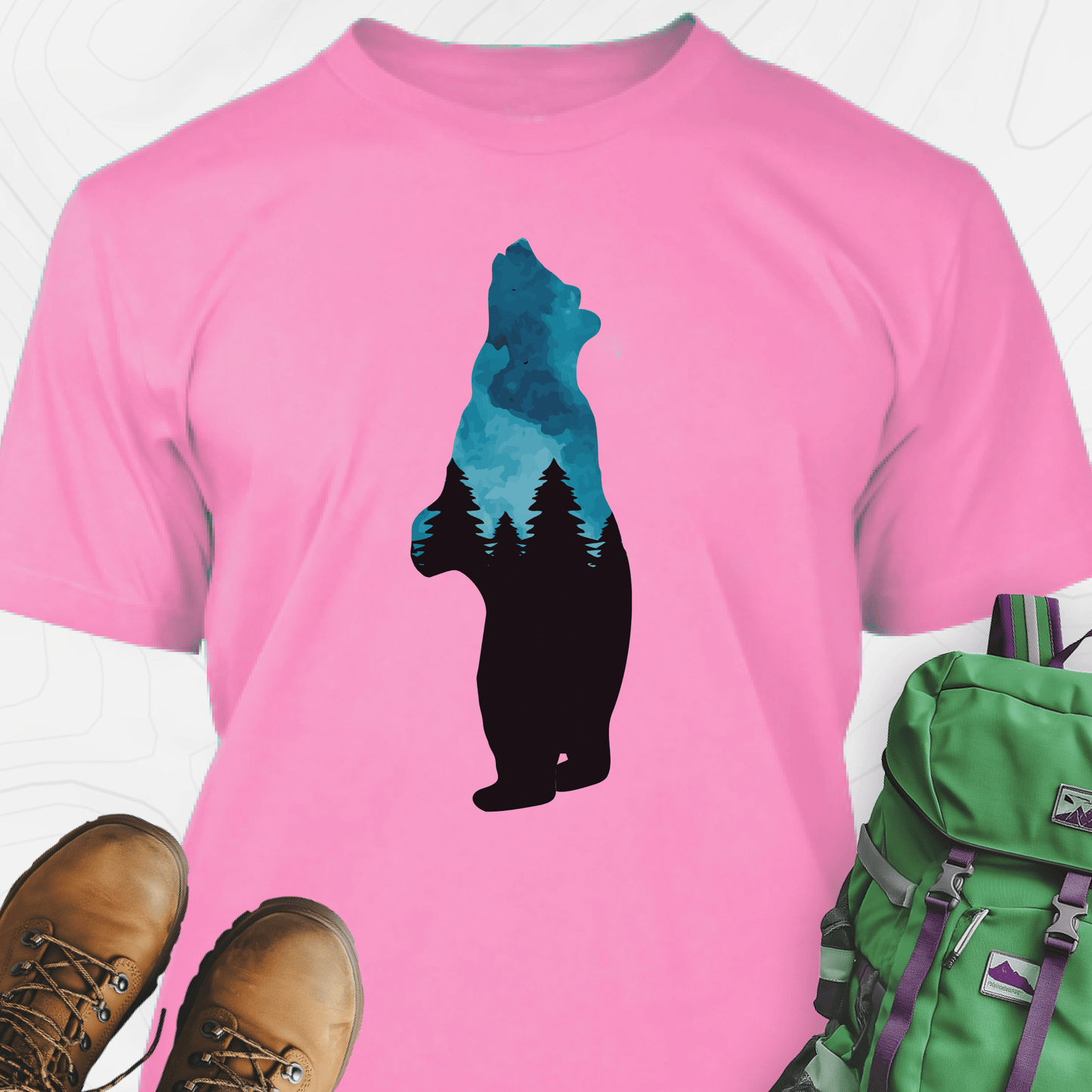 Bear Trees T-Shirt