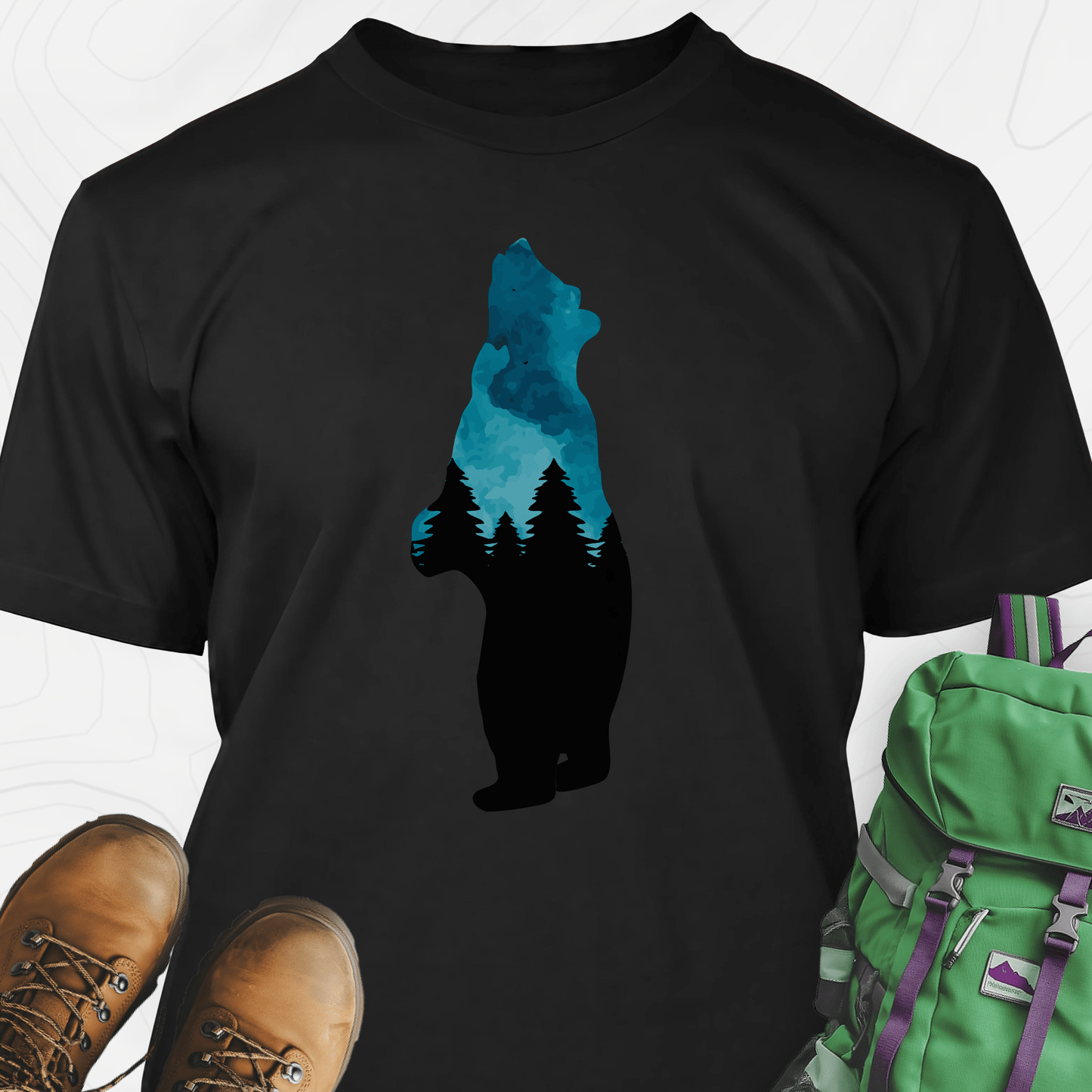 Bear Trees T-Shirt