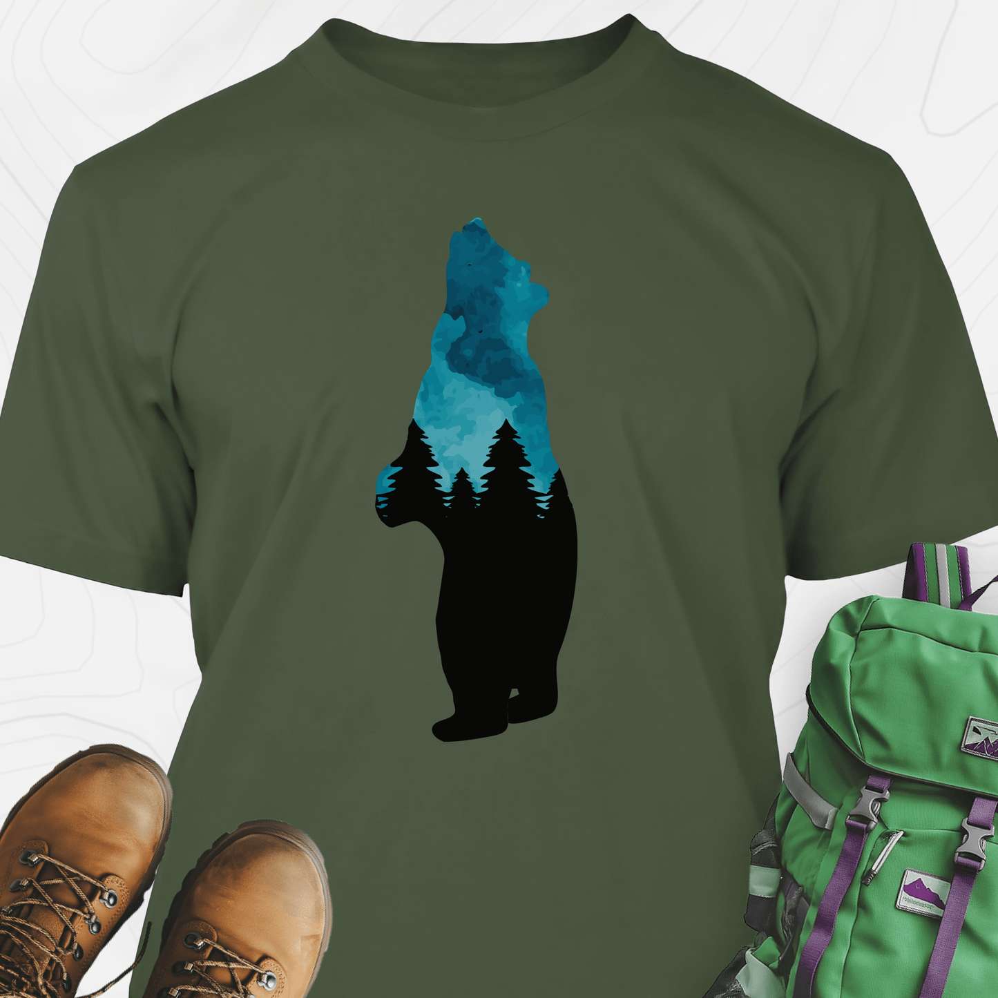 Bear Trees T-Shirt