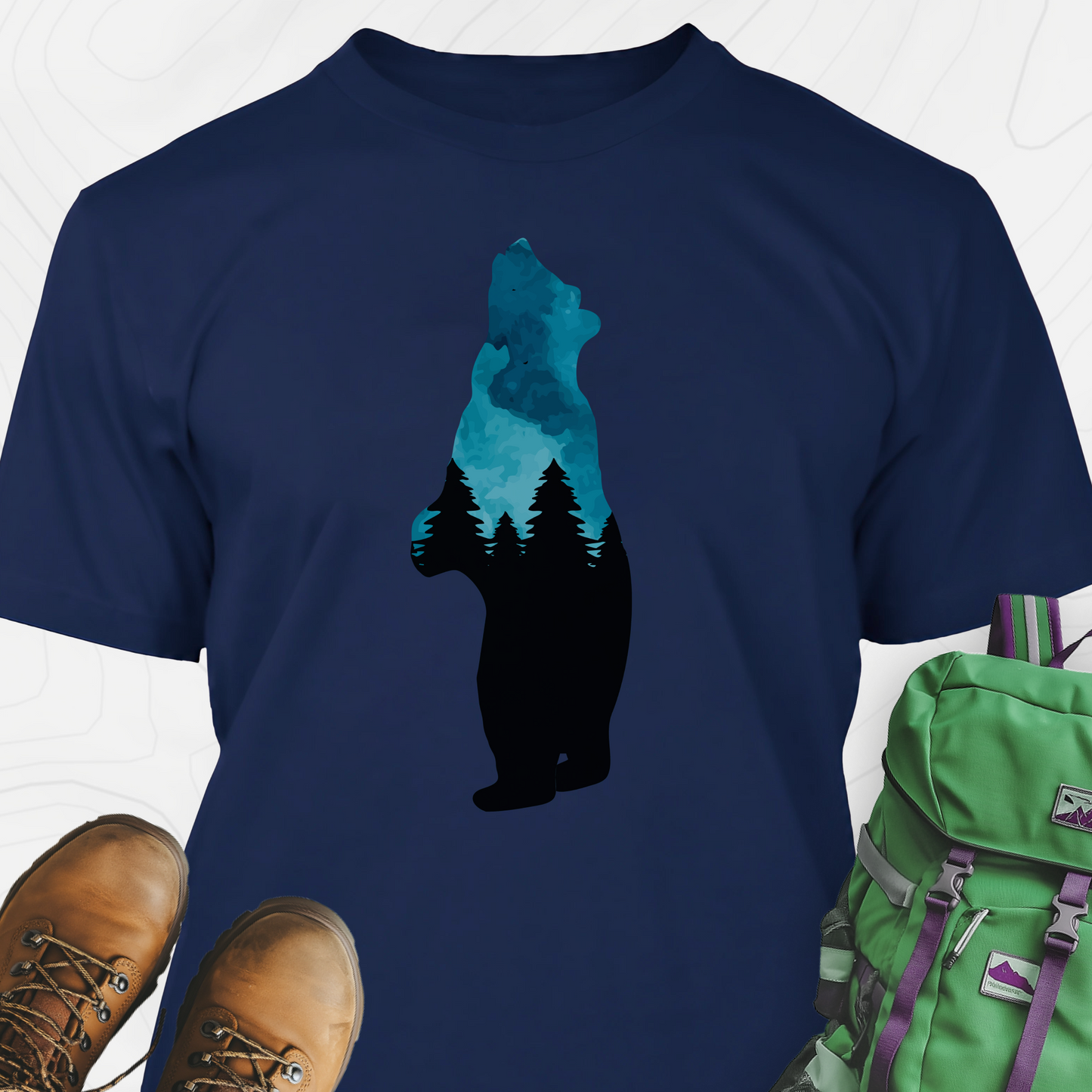 Bear Trees T-Shirt