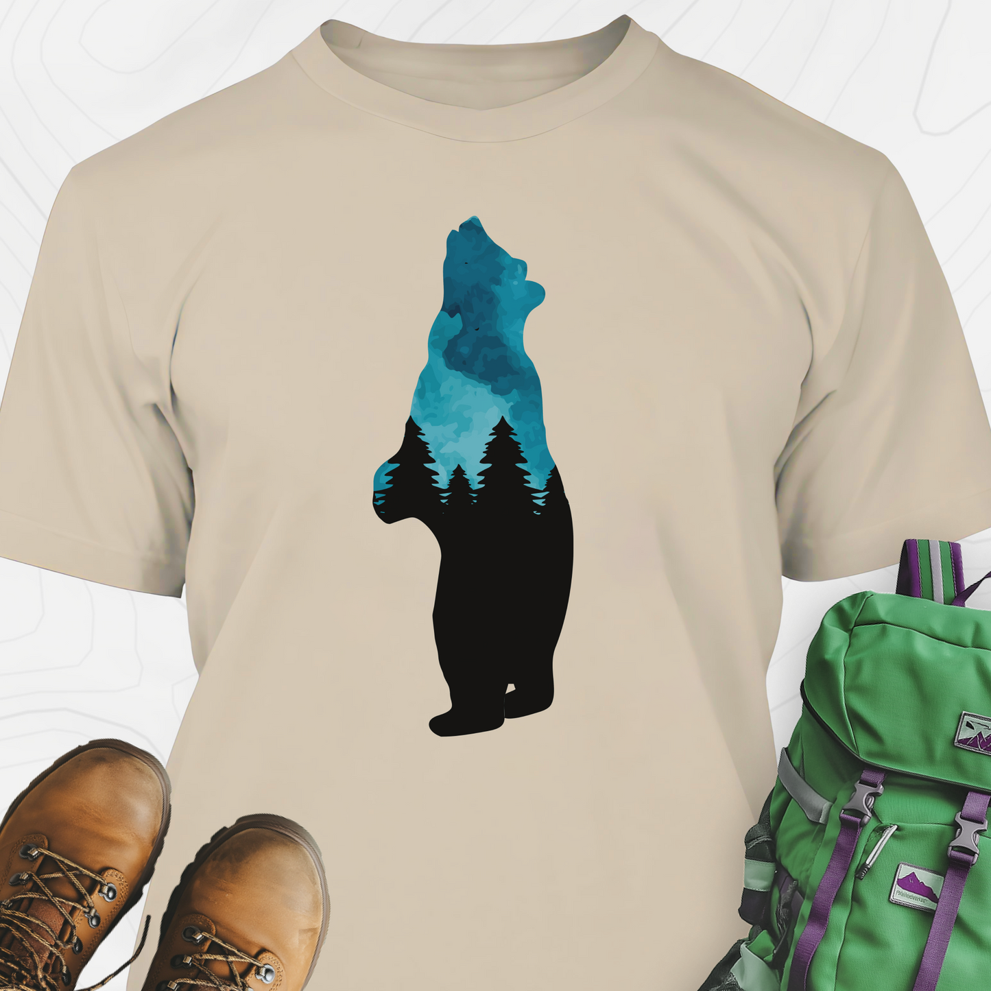 Bear Trees T-Shirt