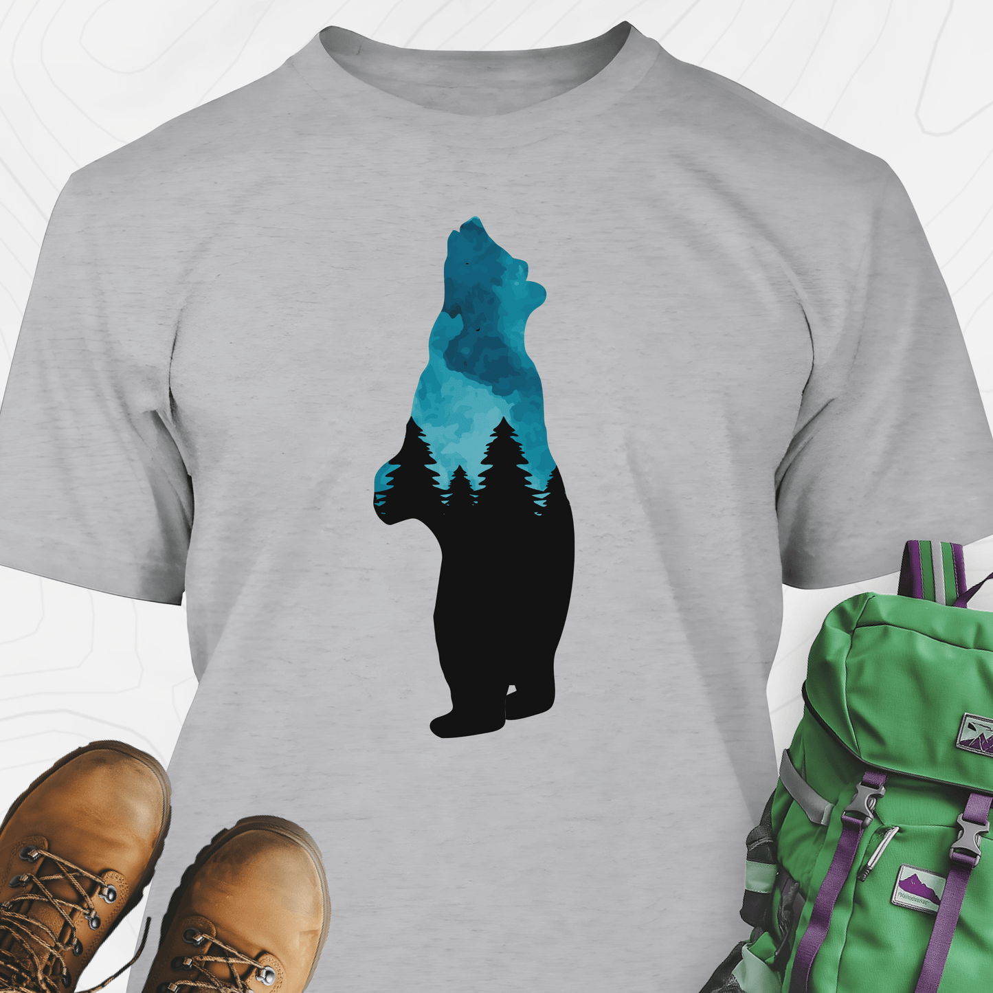 Bear Trees T-Shirt
