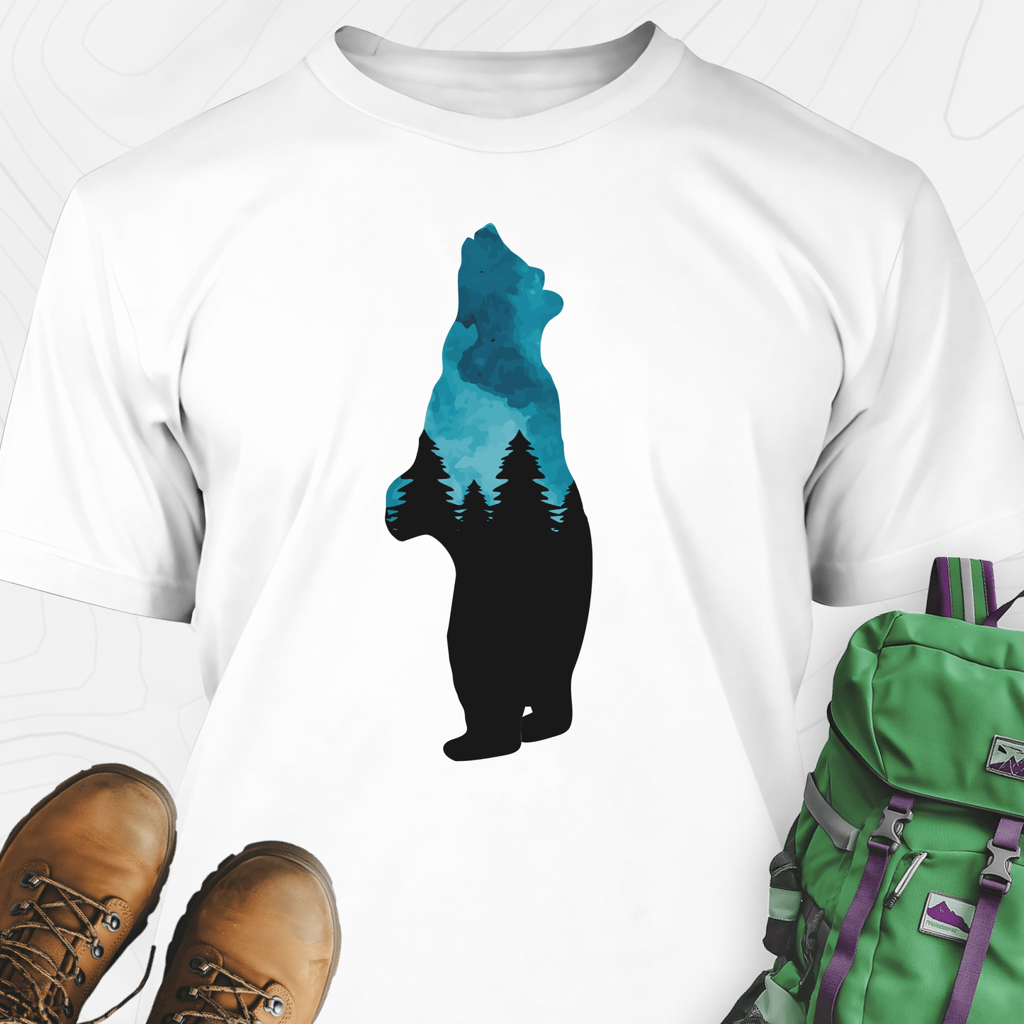 Bear Trees T-Shirt