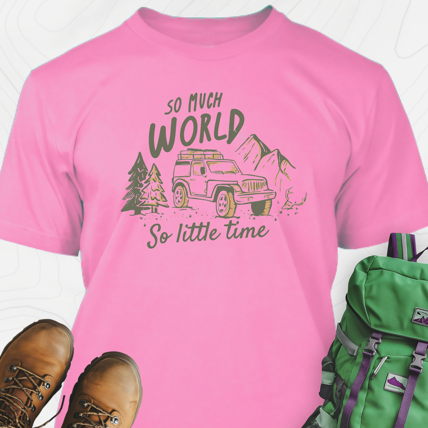 So Much World So Little Time T-Shirt